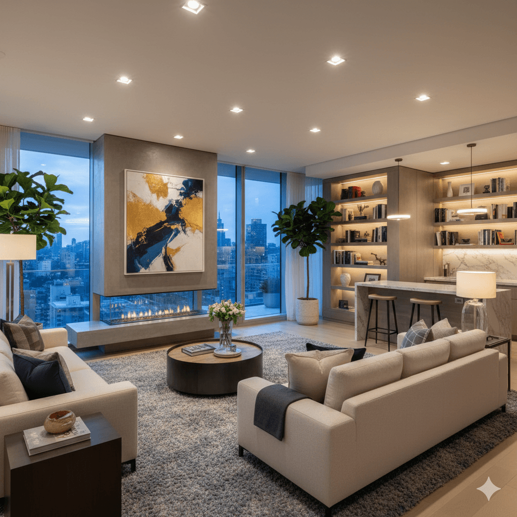 Appartement en location courte durée géré par HostEase